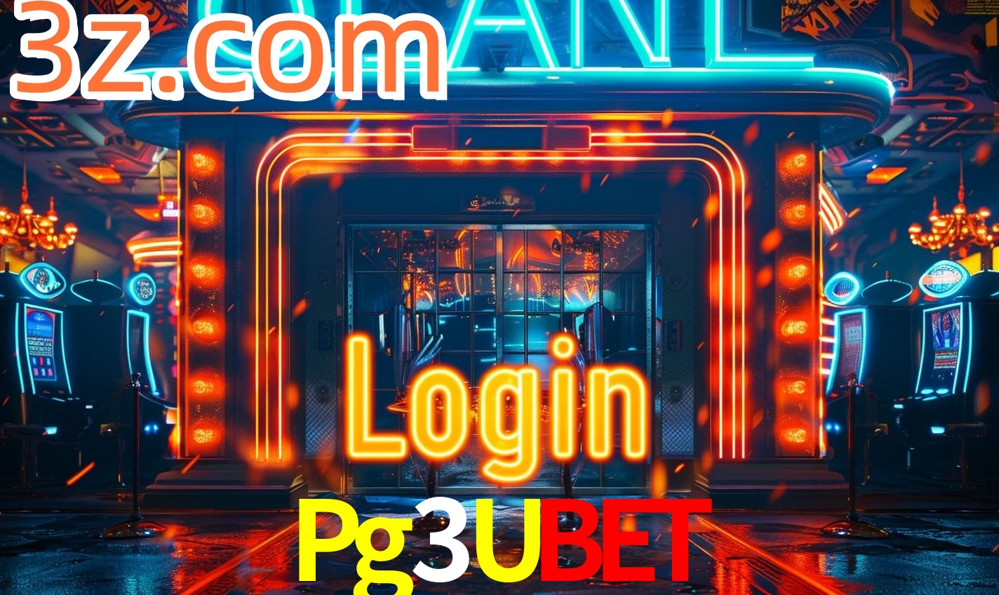 Login no Cassino Pg3Ubet